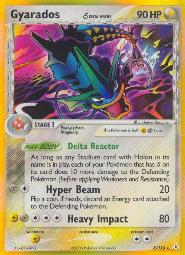 Gyarados (8/110) (Delta Species) [EX: Holon Phantoms] | Exor Games Summserside