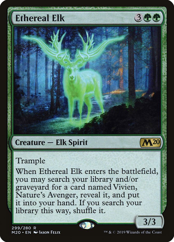 Ethereal Elk [Core Set 2020] | Exor Games Summserside