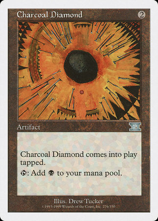 Charcoal Diamond [Classic Sixth Edition] | Exor Games Summserside