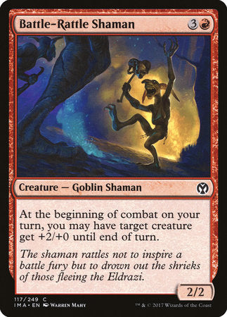 Battle-Rattle Shaman [Iconic Masters] | Exor Games Summserside