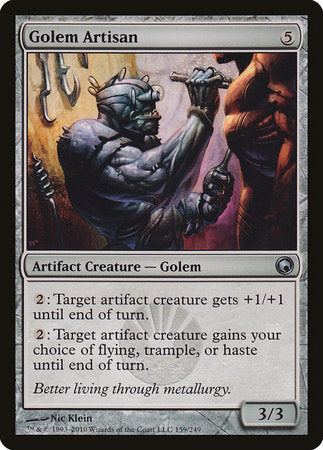 Golem Artisan [Scars of Mirrodin] | Exor Games Summserside