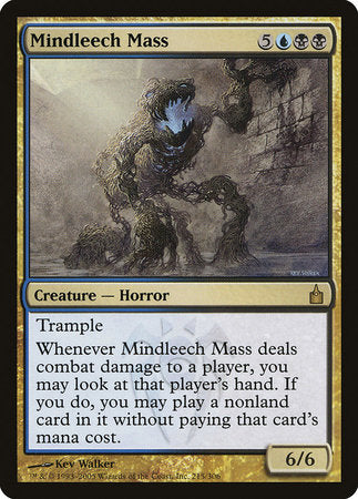 Mindleech Mass [Ravnica: City of Guilds] | Exor Games Summserside