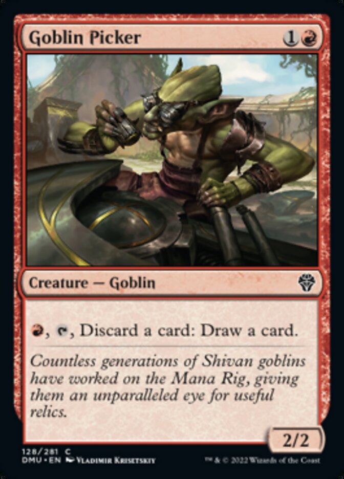 Goblin Picker [Dominaria United] | Exor Games Summserside