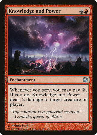 Knowledge and Power [Journey into Nyx] | Exor Games Summserside