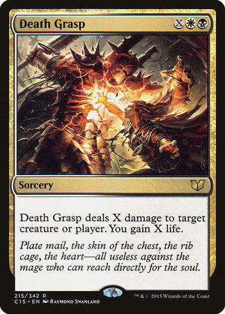 Death Grasp [Commander 2015] | Exor Games Summserside