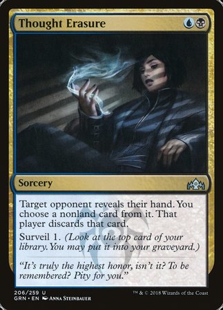 Thought Erasure [Guilds of Ravnica] | Exor Games Summserside