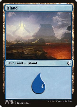 Island (103) [Archenemy: Nicol Bolas] | Exor Games Summserside