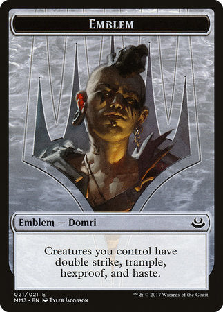 Emblem - Domri Rade [Modern Masters 2017 Tokens] | Exor Games Summserside