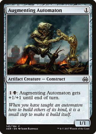 Augmenting Automaton [Aether Revolt] | Exor Games Summserside