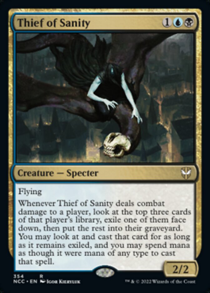 Thief of Sanity [Streets of New Capenna Commander] | Exor Games Summserside