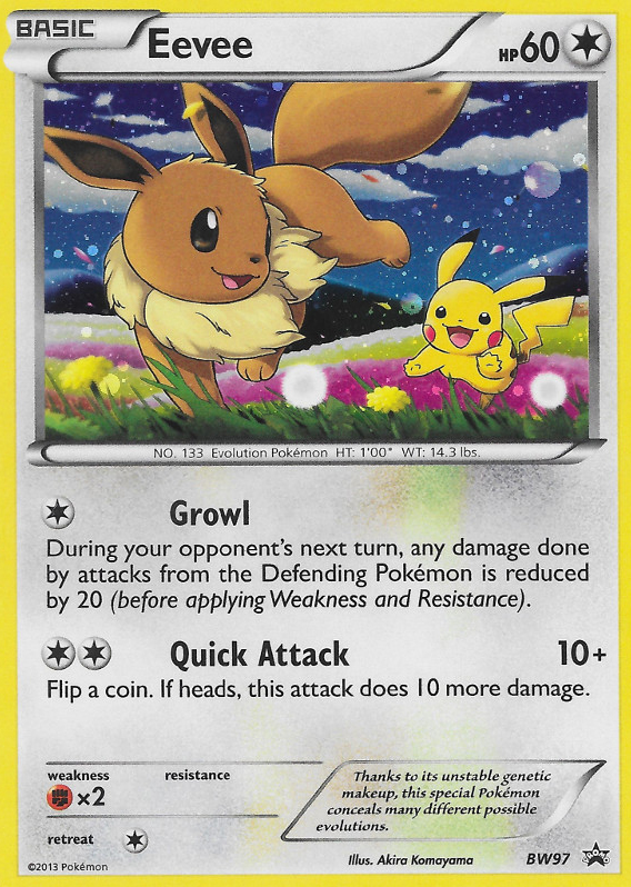 Eevee (BW97) [Black & White: Black Star Promos] | Exor Games Summserside