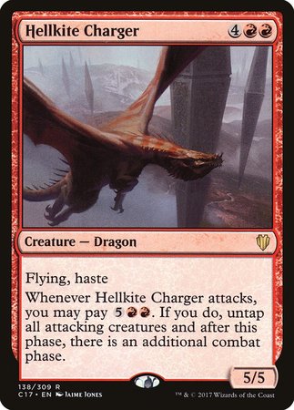 Hellkite Charger [Commander 2017] | Exor Games Summserside