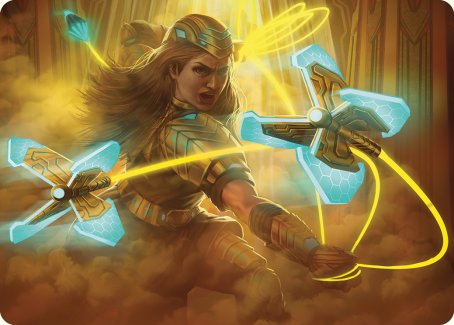 Bladehold War-Whip Art Card [Phyrexia: All Will Be One Art Series] | Exor Games Summserside