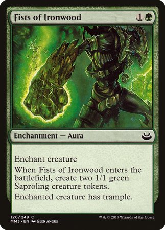 Fists of Ironwood [Modern Masters 2017] | Exor Games Summserside