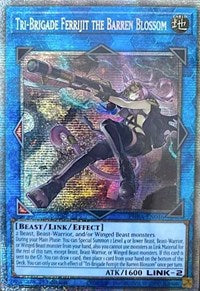 Tri-Brigade Ferrijit the Barren Blossom (Starlight Rare) [PHRA-EN046] Starlight Rare | Exor Games Summserside
