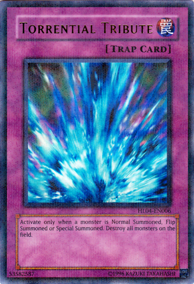 Torrential Tribute [HL04-EN006] Ultra Rare | Exor Games Summserside