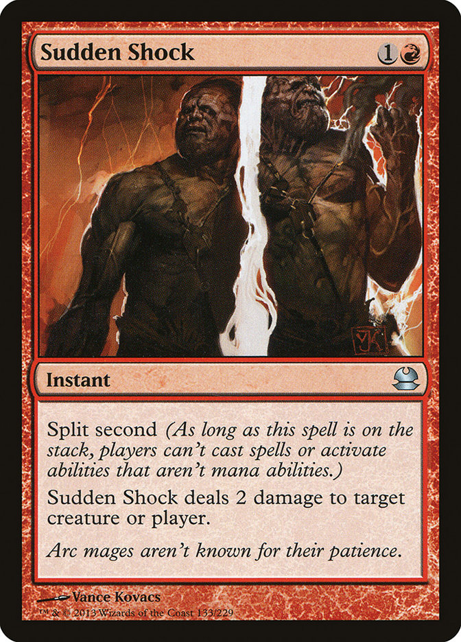 Sudden Shock [Modern Masters] | Exor Games Summserside