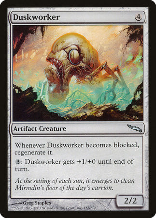 Duskworker [Mirrodin] | Exor Games Summserside