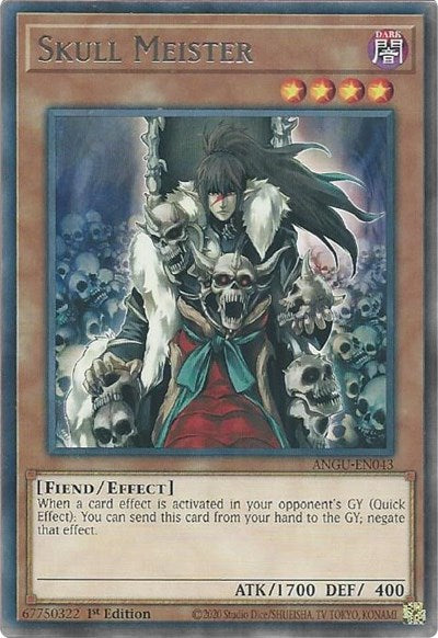 Skull Meister (Rare) [ANGU-EN043] Rare | Exor Games Summserside