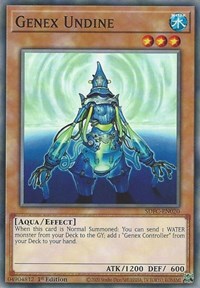 Genex Undine [SDFC-EN020] Common | Exor Games Summserside