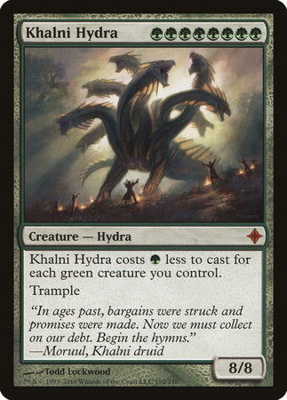 Khalni Hydra [Rise of the Eldrazi] | Exor Games Summserside