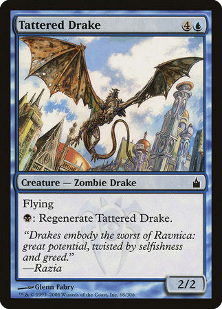 Tattered Drake [Ravnica: City of Guilds] | Exor Games Summserside