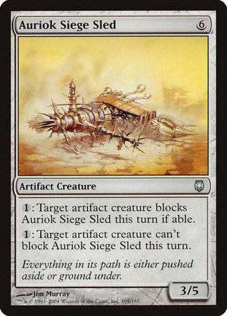 Auriok Siege Sled [Darksteel] | Exor Games Summserside