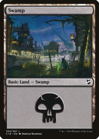 Swamp (300) [Commander 2018] | Exor Games Summserside