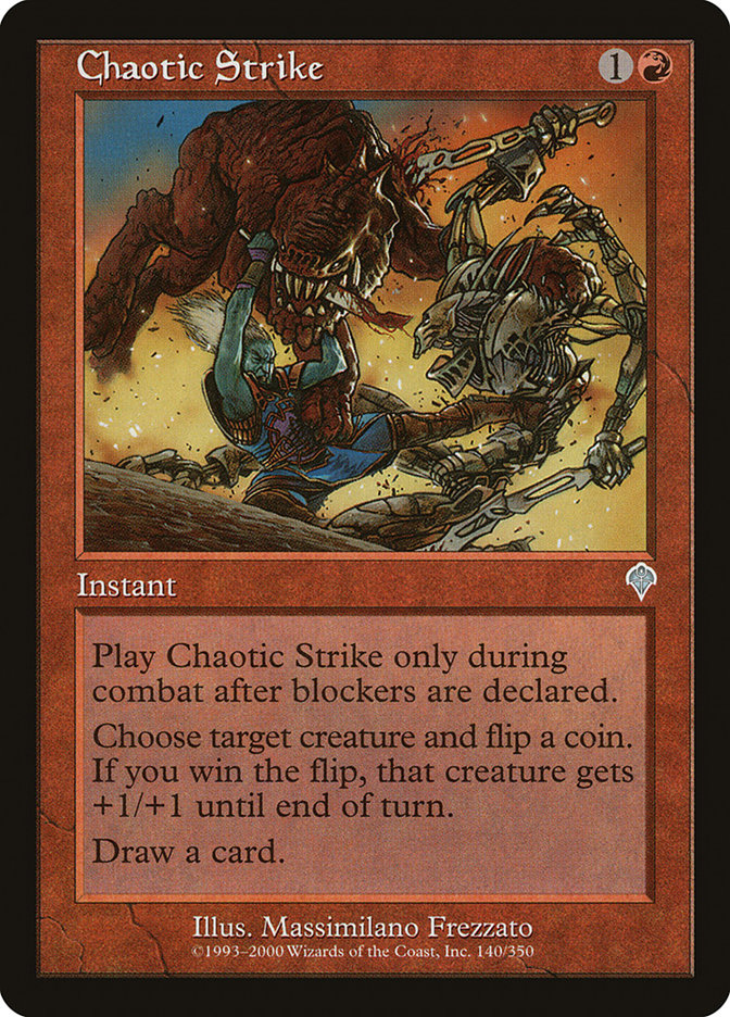 Chaotic Strike [Invasion] | Exor Games Summserside