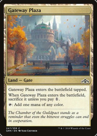 Gateway Plaza [Guilds of Ravnica] | Exor Games Summserside