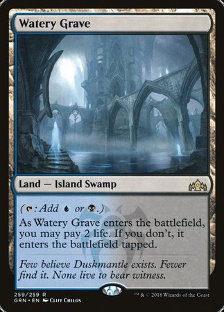 Watery Grave [Guilds of Ravnica] | Exor Games Summserside