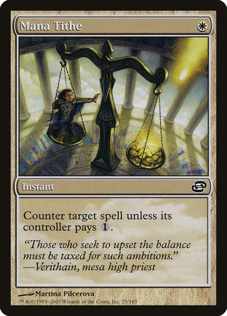 Mana Tithe [Planar Chaos] | Exor Games Summserside