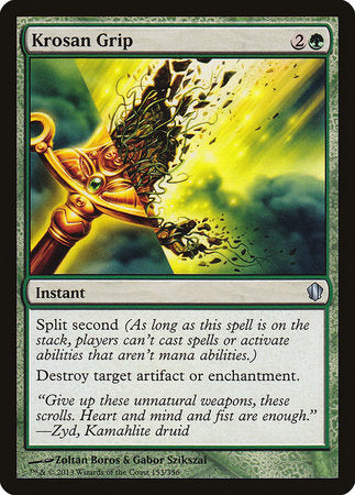 Krosan Grip [Commander 2013] | Exor Games Summserside