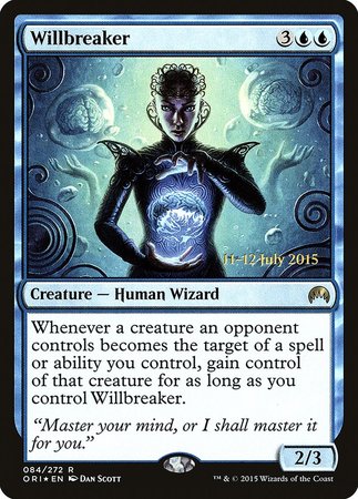 Willbreaker [Magic Origins Promos] | Exor Games Summserside