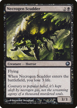 Necrogen Scudder [Scars of Mirrodin] | Exor Games Summserside