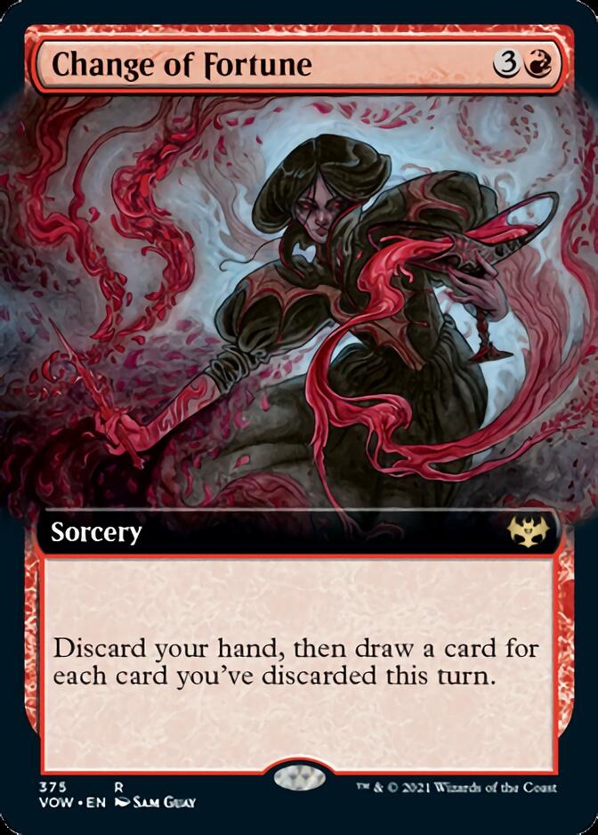 Change of Fortune (Extended) [Innistrad: Crimson Vow] | Exor Games Summserside