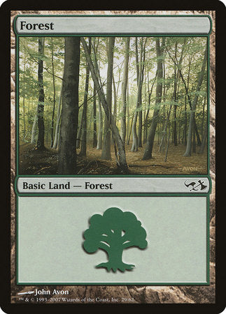 Forest (29) [Duel Decks: Elves vs. Goblins] | Exor Games Summserside