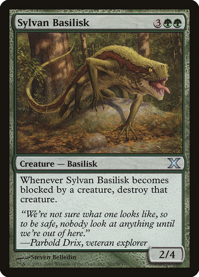 Sylvan Basilisk [Tenth Edition] | Exor Games Summserside