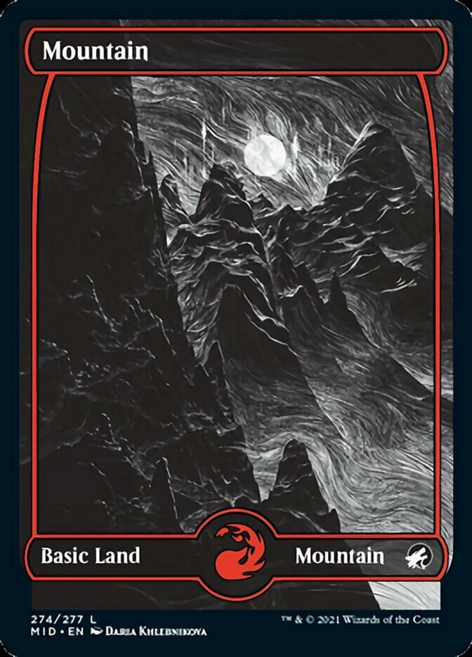 Mountain (274) [Innistrad: Midnight Hunt] | Exor Games Summserside
