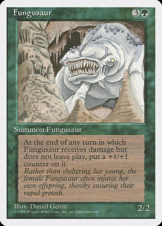 Fungusaur [Fourth Edition] | Exor Games Summserside