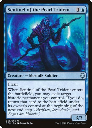 Sentinel of the Pearl Trident [Dominaria] | Exor Games Summserside