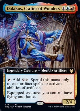 Dalakos, Crafter of Wonders (Extended Art) [Theros Beyond Death] | Exor Games Summserside