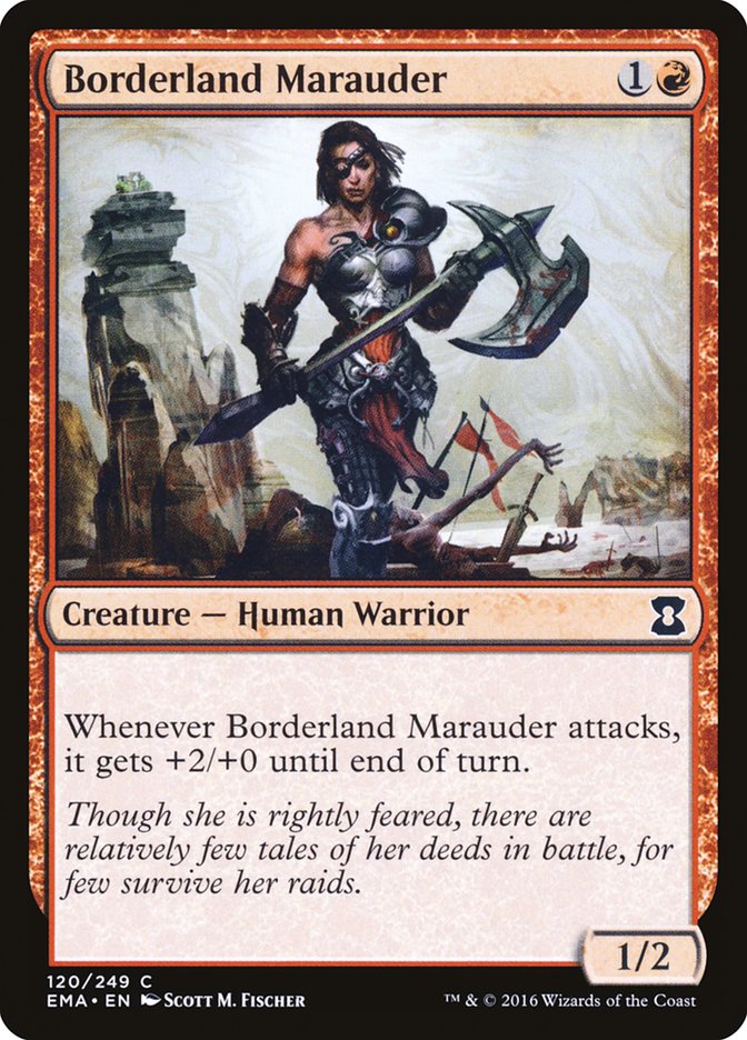 Borderland Marauder [Eternal Masters] | Exor Games Summserside