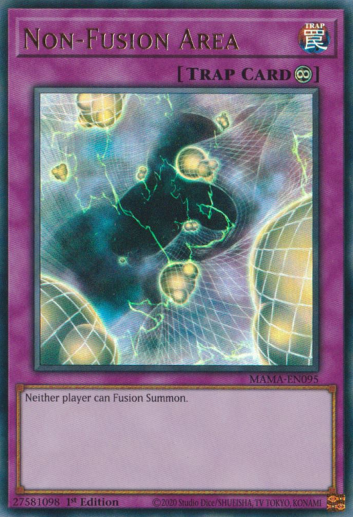 Non-Fusion Area [MAMA-EN095] Ultra Rare | Exor Games Summserside