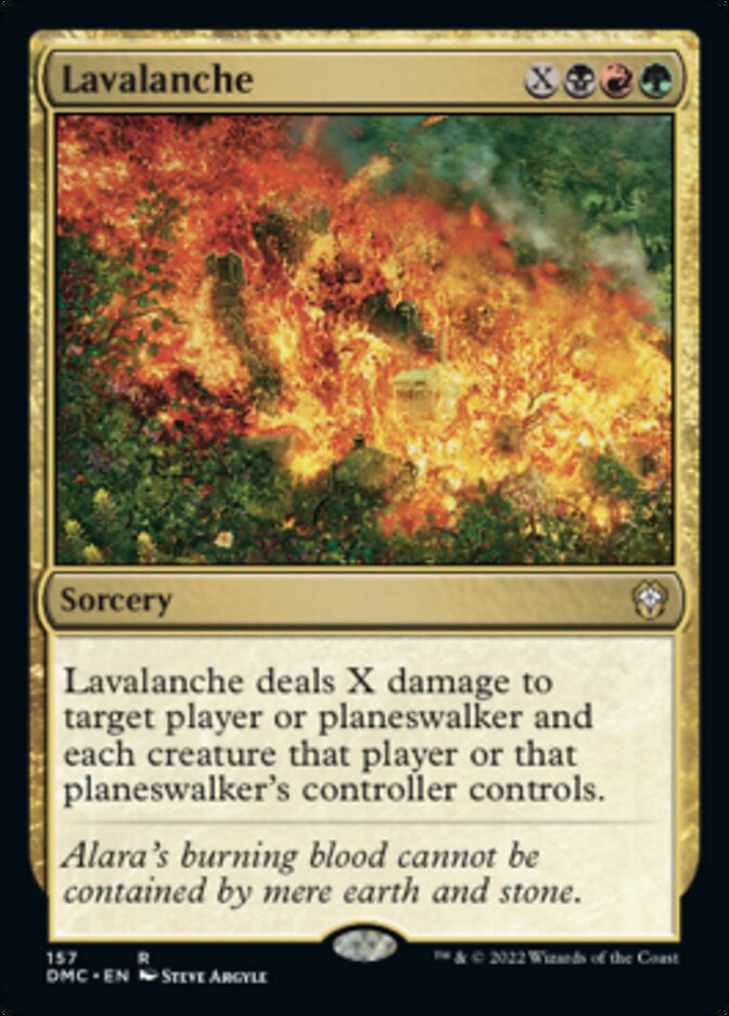 Lavalanche [Dominaria United Commander] | Exor Games Summserside