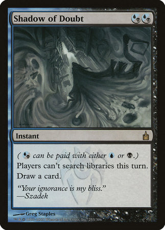 Shadow of Doubt [Ravnica: City of Guilds] | Exor Games Summserside