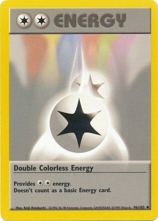 Double Colorless Energy (96/102) [Base Set Unlimited] | Exor Games Summserside