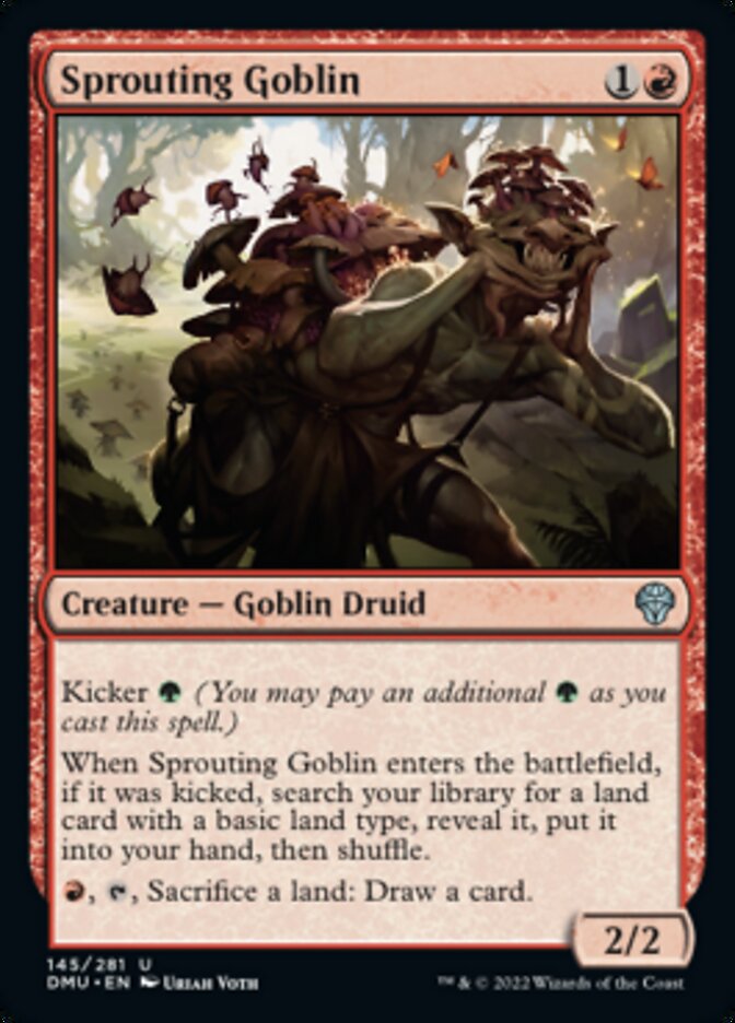 Sprouting Goblin [Dominaria United] | Exor Games Summserside