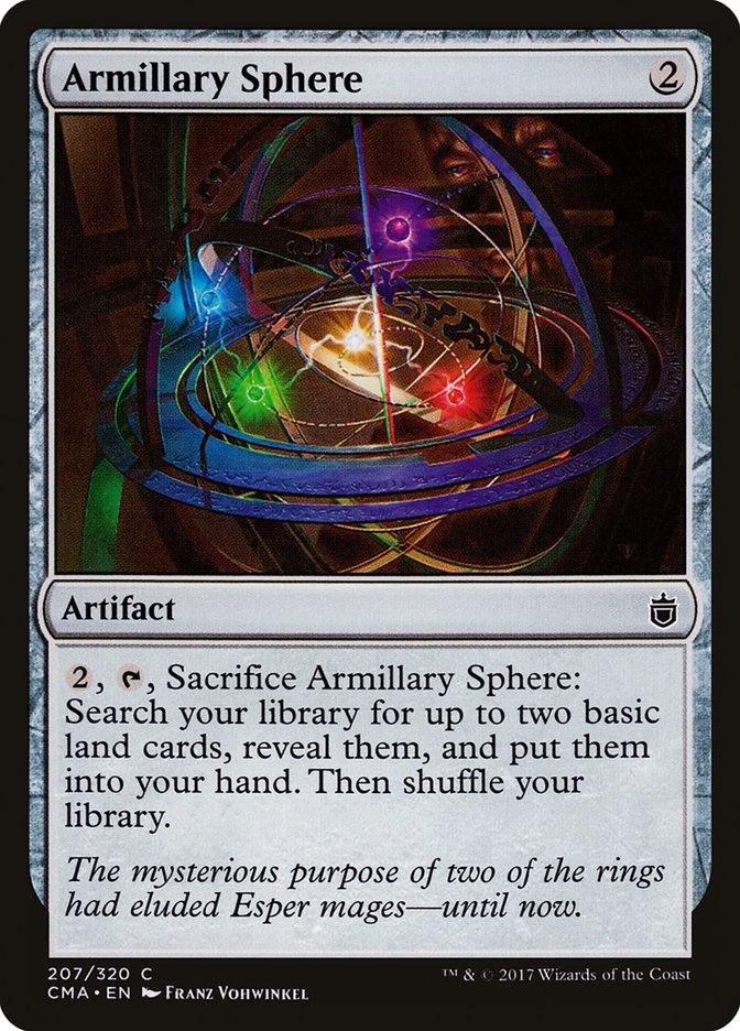 Armillary Sphere [Commander Anthology] | Exor Games Summserside