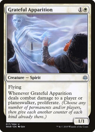 Grateful Apparition [War of the Spark] | Exor Games Summserside